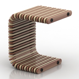 3D Nightstand preview