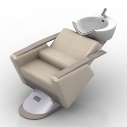 3D Armchair preview