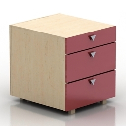 nightstand - 3D Model Preview #1cbede83