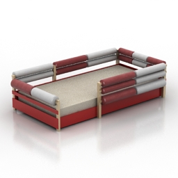 bed - 3D Model Preview #34f7bebf