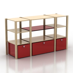rack 2 3D Model Preview #c41995d1