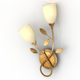 3D Sconce preview