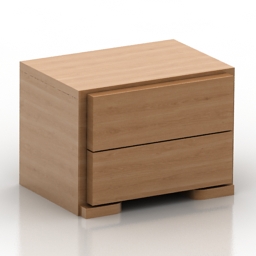 3D Nightstand preview
