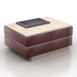 3D Table preview