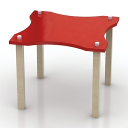 table - 3D Model Preview #bfdfdb35