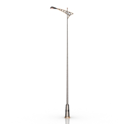 3D Lamppost preview