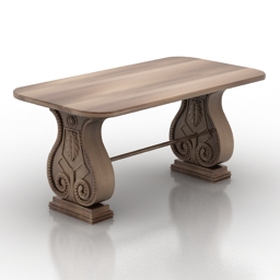 3D Table preview