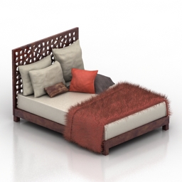 bed eco 3D Model Preview #d94f0071
