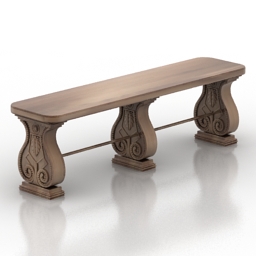 3D Bench preview