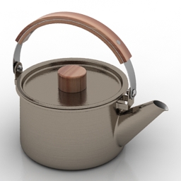 3D Kettle preview