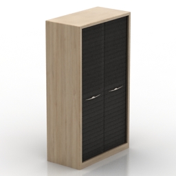3D Bookcase preview