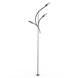 3D Lamppost preview