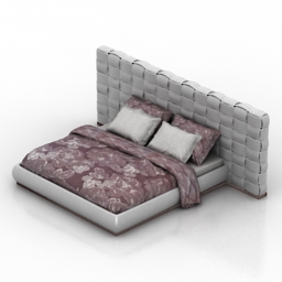 bed ipe cavalli visionnaire edward 3D Model Preview #d8e591a7
