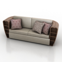 3D Sofa preview