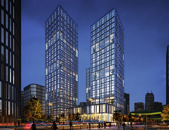 CNPEC Headquarters by gmp Architects, Shenzhen, China
