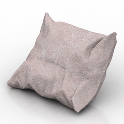 pillow 3D Model Preview #de0132c9