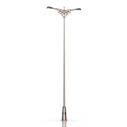 3D Lamppost preview