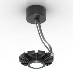 lamp spot light 3D Model Preview #10f6694b
