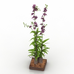 flower 3D Model Preview #31200305
