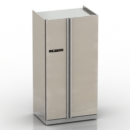refrigerator samsung rsa1stwp 3D Model Preview #82090cf2