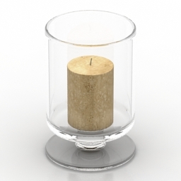 3D Candlestick preview