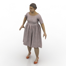 3D Mannequin preview