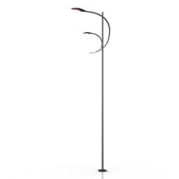 3D Lamppost preview