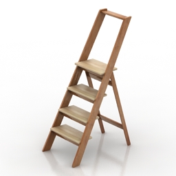 3D Stair preview