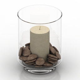 3D Candlestick preview