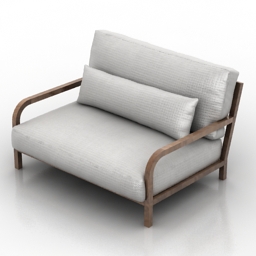 3D Sofa preview