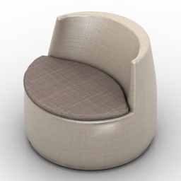 3D Armchair preview