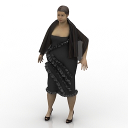 3D Mannequin preview