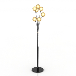 torchere eurosvet 3D Model Preview #3f6b7170