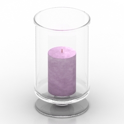 3D Candlestick preview