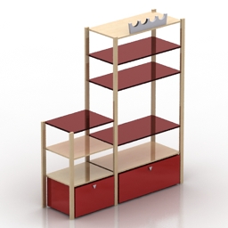 3D Rack preview