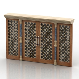 door asian 3D Model Preview #0dd6a26a