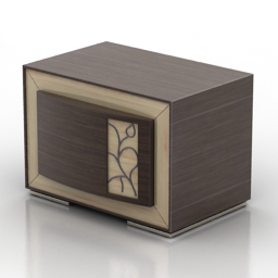 nightstand - 3D Model Preview #97125782