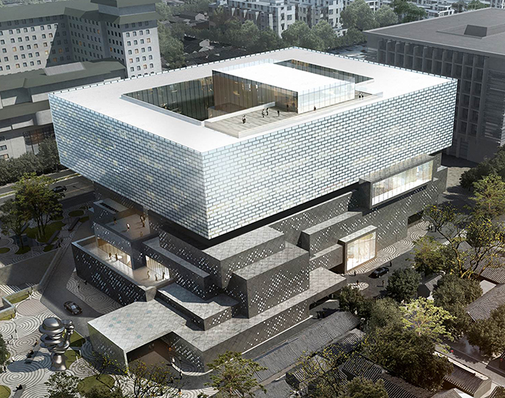 Guardian Art Center by Buro Ole Scheeren, Beijing, China
