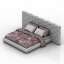Bed