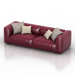 3D Sofa preview