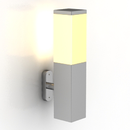 3D Sconce preview