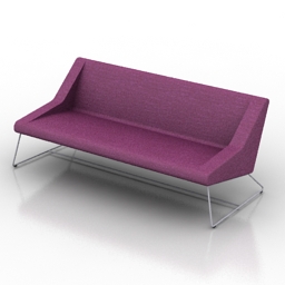 3D Sofa preview