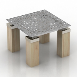 3D Table preview