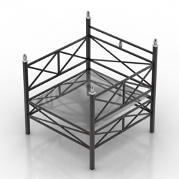 3D Armchair preview