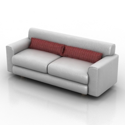 3D Sofa preview