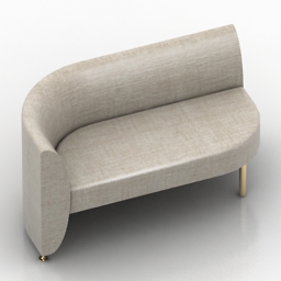 3D Sofa preview