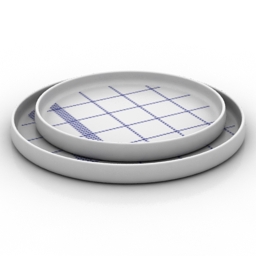 plates - 3D Model Preview #bfec82cf