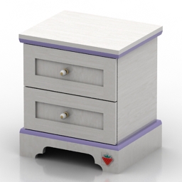 3D Nightstand preview