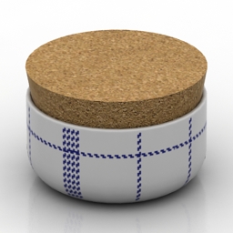 sugar bowl 3D Model Preview #a0891c6a