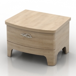 3D Nightstand preview